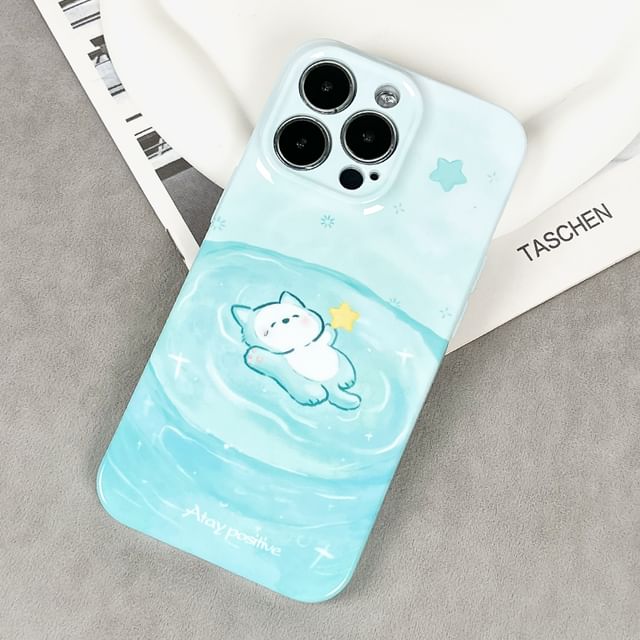 Phone Case Dog Crying