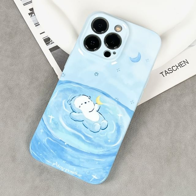 Phone Case Crying Bear