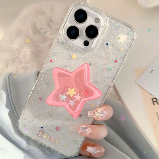 Phone Star Glitter Case