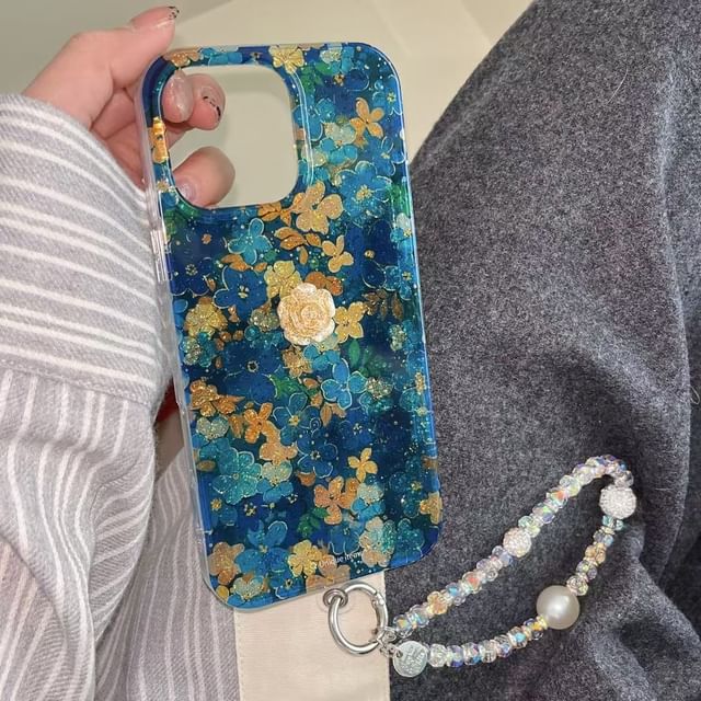Phone / Case Strap Set Floral