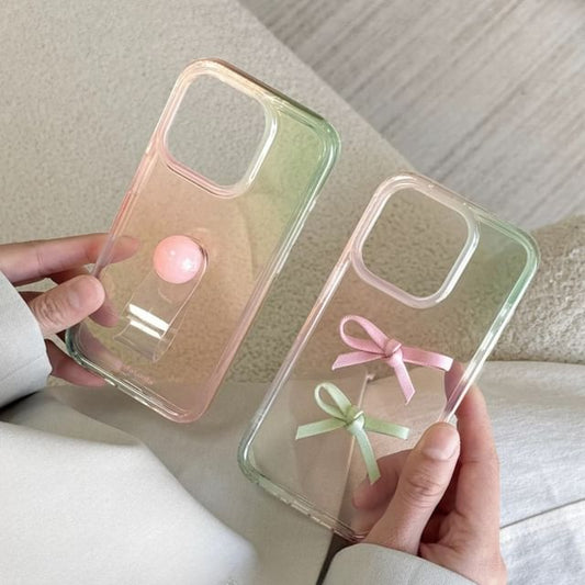 Phone / Ribbon Strap Case Finger
