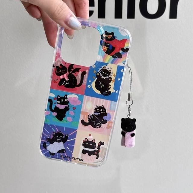 Charm Case / Set Cat Phone