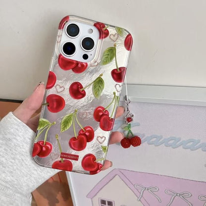 Case Set Charm Cherry / Phone