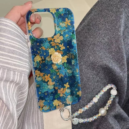 Phone / Case Strap Set Floral