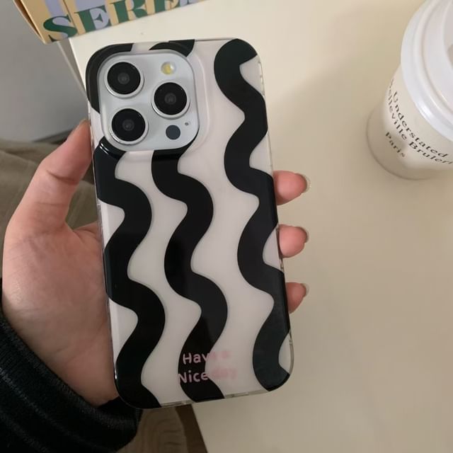 Case Wavy Phone