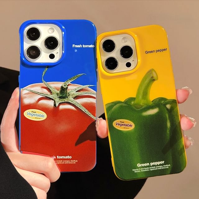 Phone Vegetable Case