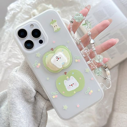 Apple Case Rotatable Strap Decoration Adhesive Dog Set Phone /