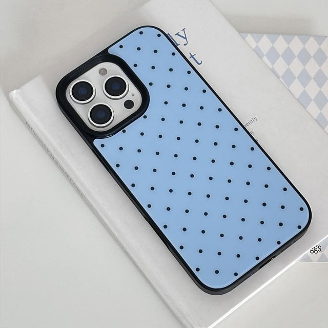 Phone Dot Polka Case