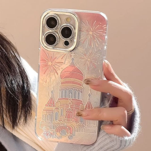 Castle Print Case Phone