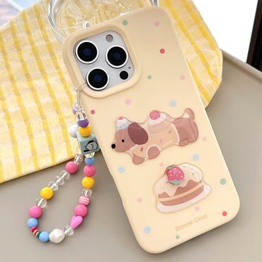 Print Set Dog Phone Bead / Case Strap