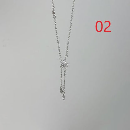 Necklace Butterfly Lariat