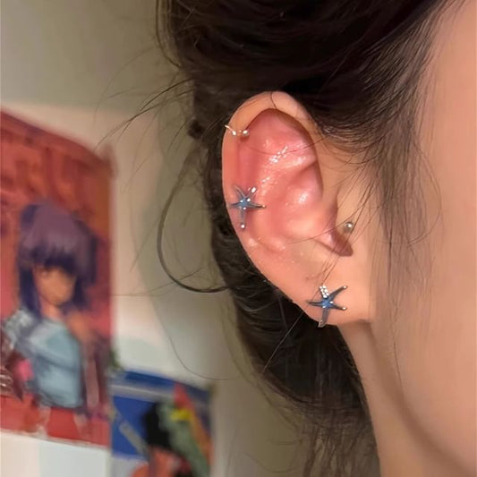 Stud Starfish Earring