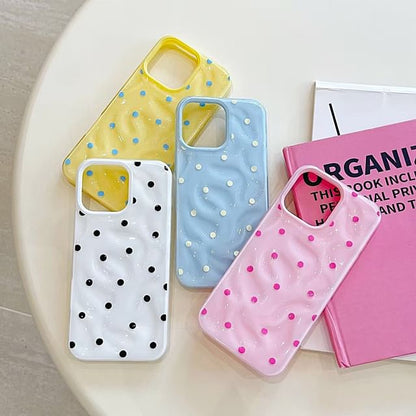 Dotted Phone Print Case