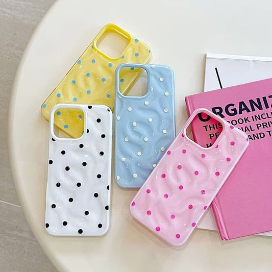 Dotted Phone Print Case