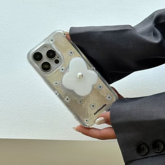 Case Print Floral Phone