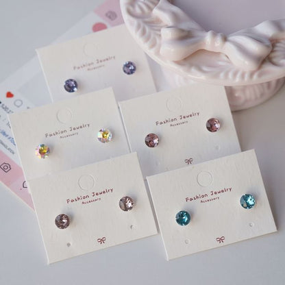 Stud Rhinestone Earring