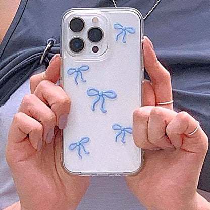Print iPhone Case Bow