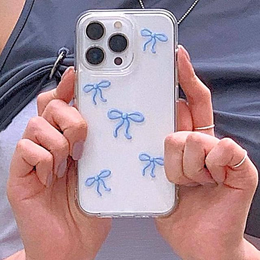 Print iPhone Case Bow