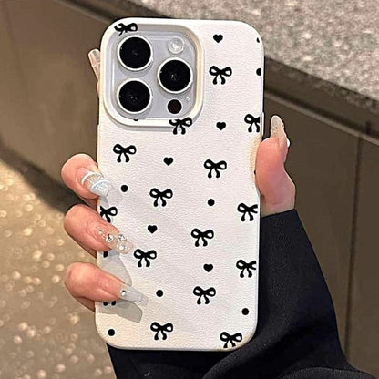 Bow Print Case iPhone