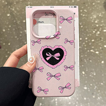 iPhone Bow Case Print