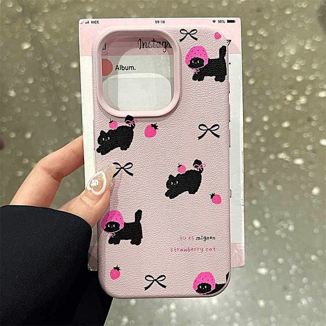 Print Case Cat iPhone