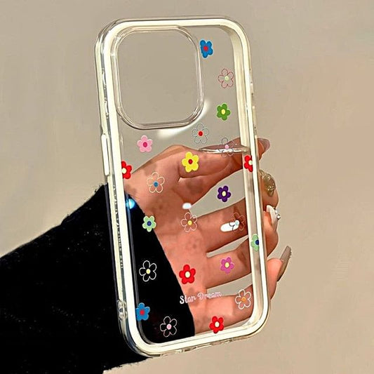 Print Floral iPhone Case