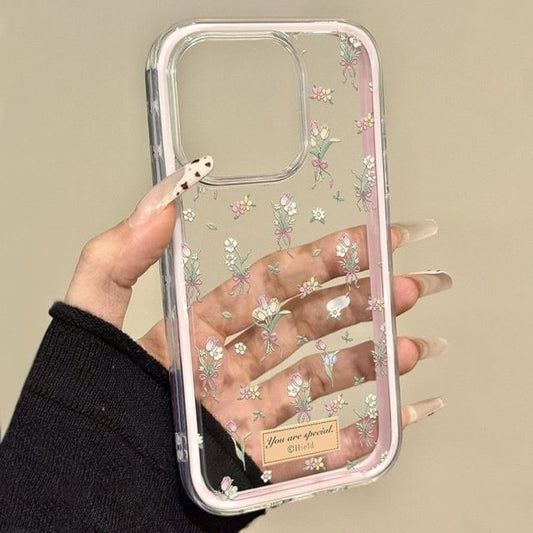 Print iPhone Case Floral