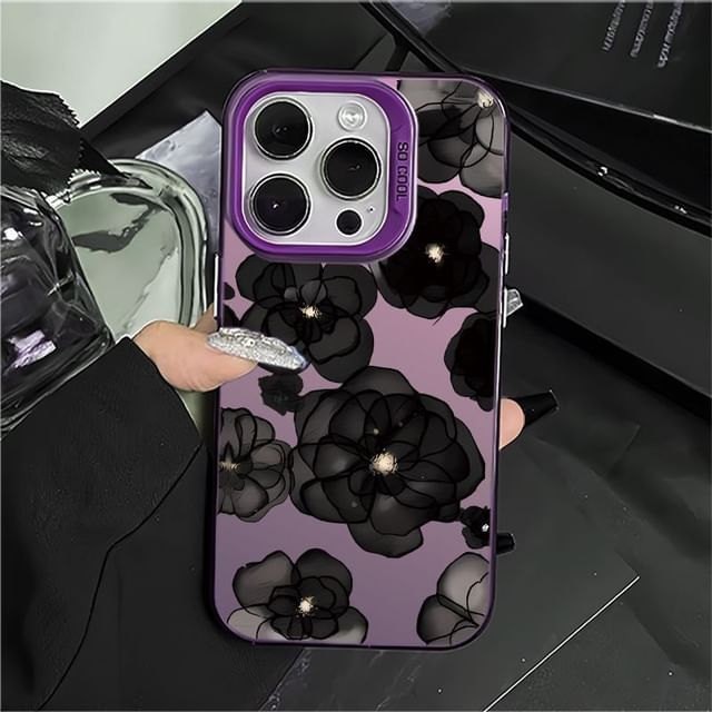 Floral Print iPhone Case