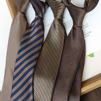 Jacquard  Neck Tie (Various Designs)