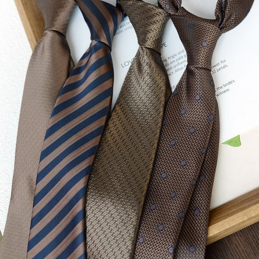Jacquard  Neck Tie (Various Designs)