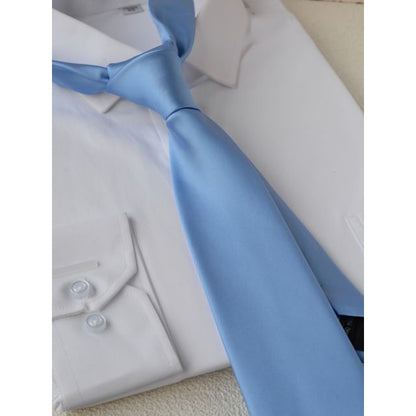 Plain Pretied Neck Tie