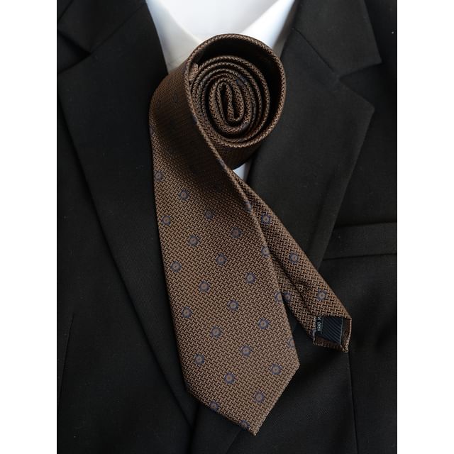 Jacquard  Neck Tie (Various Designs)