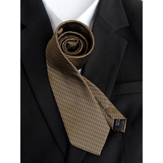 Jacquard  Neck Tie (Various Designs)