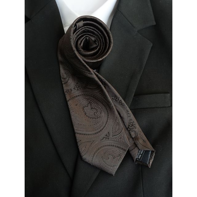 Jacquard  Neck Tie (Various Designs)