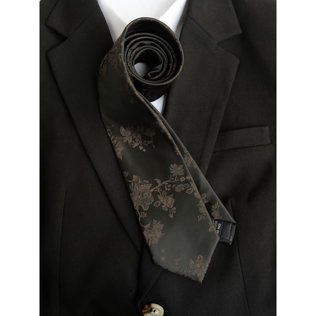 Jacquard  Neck Tie (Various Designs)