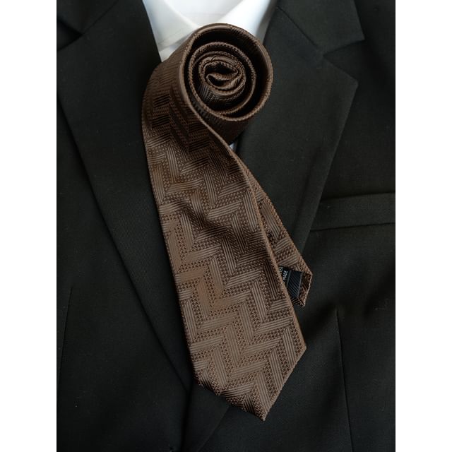 Jacquard  Neck Tie (Various Designs)
