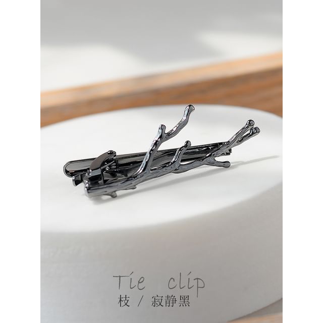 Branches Alloy Tie Clip