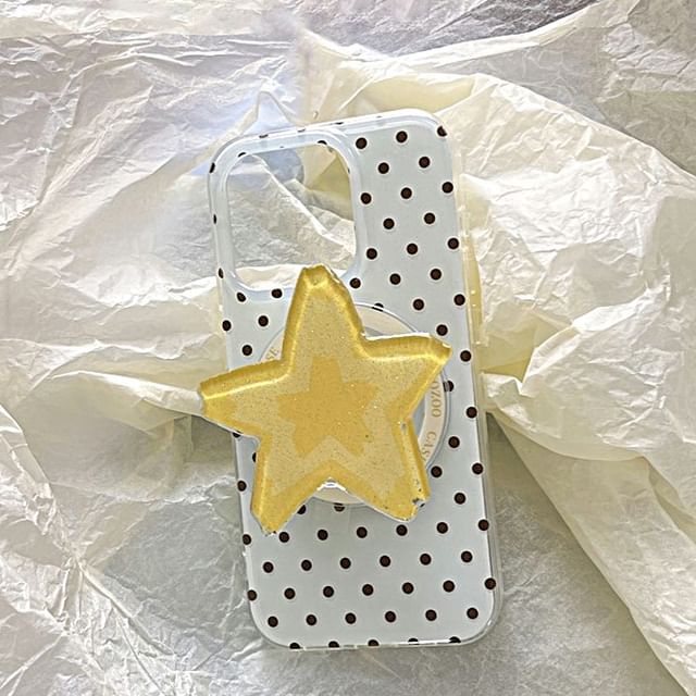 Case with Magnetic Phone Dot (Compatible Polka MagSafe)