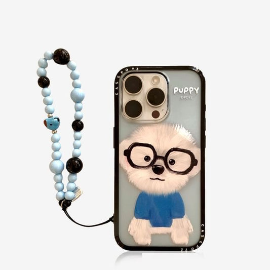 Strap / Dog Set Phone Case