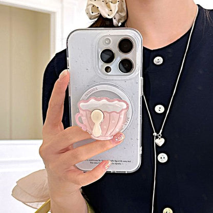 Glitter MagSafe) Case Magnetic Phone with (Compatible