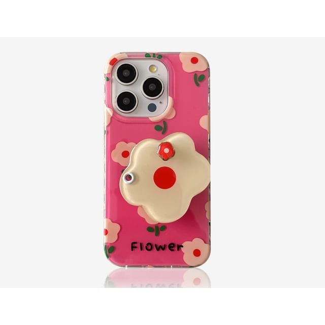 Case with Phone (Compatible Floral MagSafe) Magnetic
