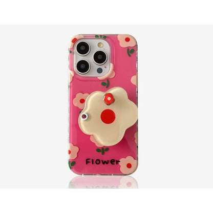 Case with Phone (Compatible Floral MagSafe) Magnetic