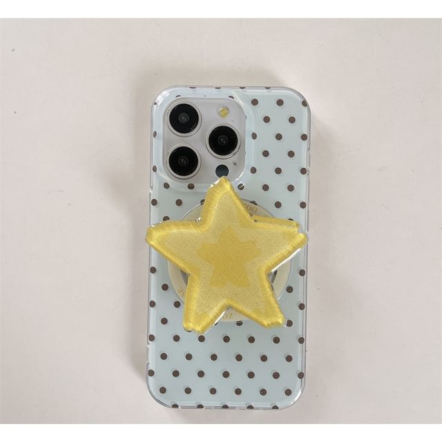 Case with Magnetic Phone Dot (Compatible Polka MagSafe)