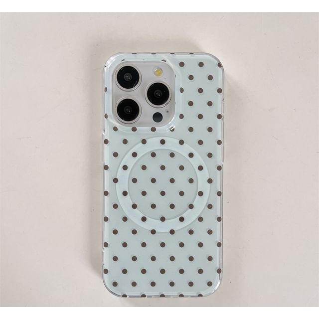 Case with Magnetic Phone Dot (Compatible Polka MagSafe)