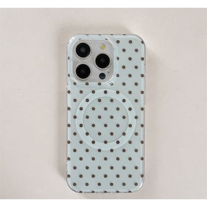 Case with Magnetic Phone Dot (Compatible Polka MagSafe)