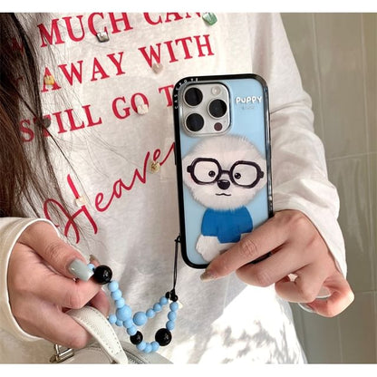 Strap / Dog Set Phone Case