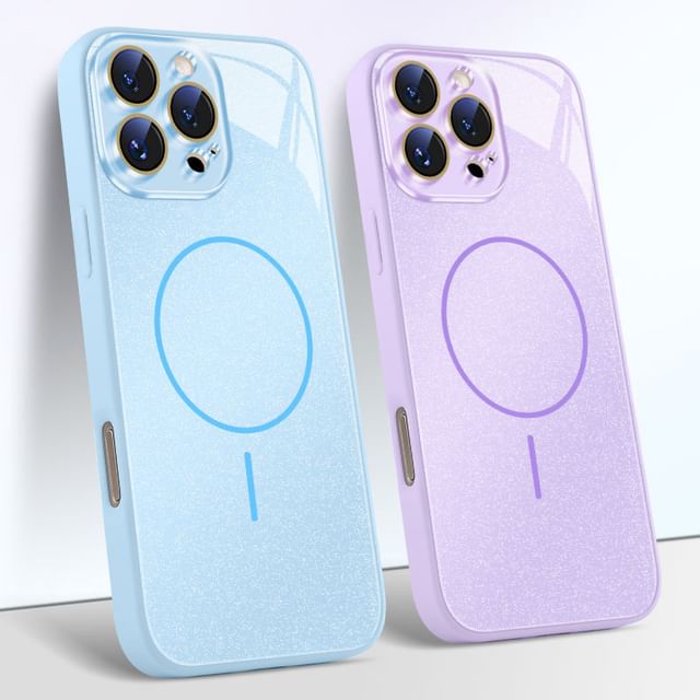 Case Glitter (Compatible with MagSafe) iPhone Magnetic
