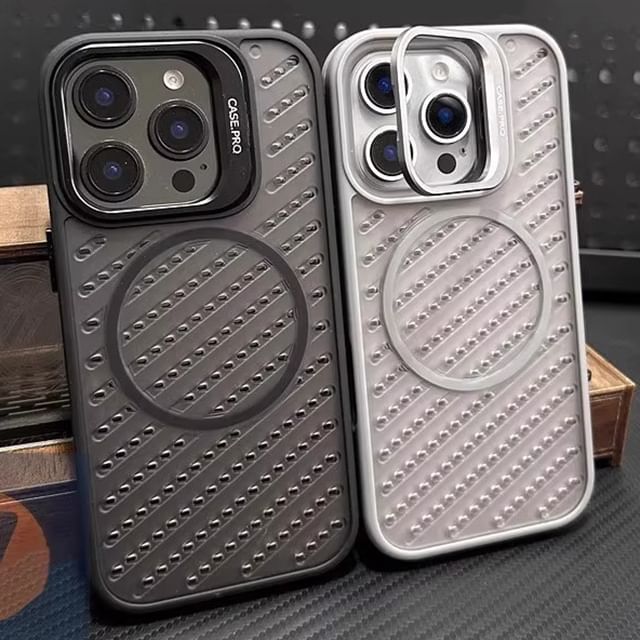 MagSafe) Magnetic Perforated (Compatible with Case iPhone
