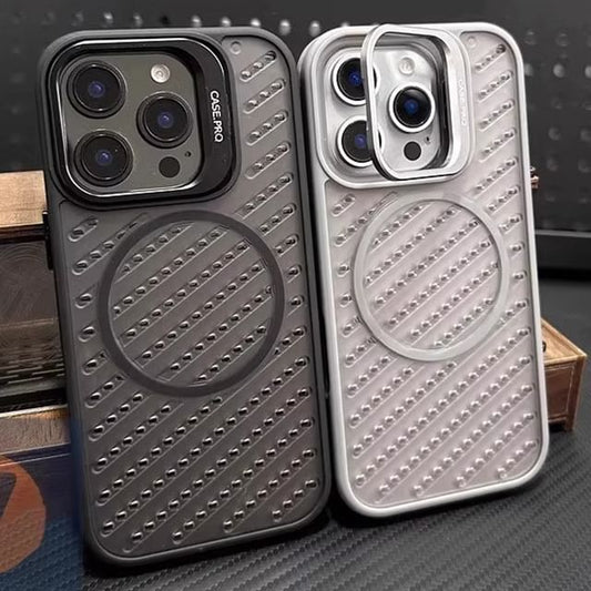 MagSafe) Magnetic Perforated (Compatible with Case iPhone