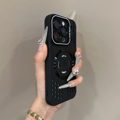 MagSafe) iPhone Case Perforated with (Compatible Magnetic